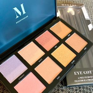✨MORPHE Set✨ 8S Steller Impact Palette & Brushes